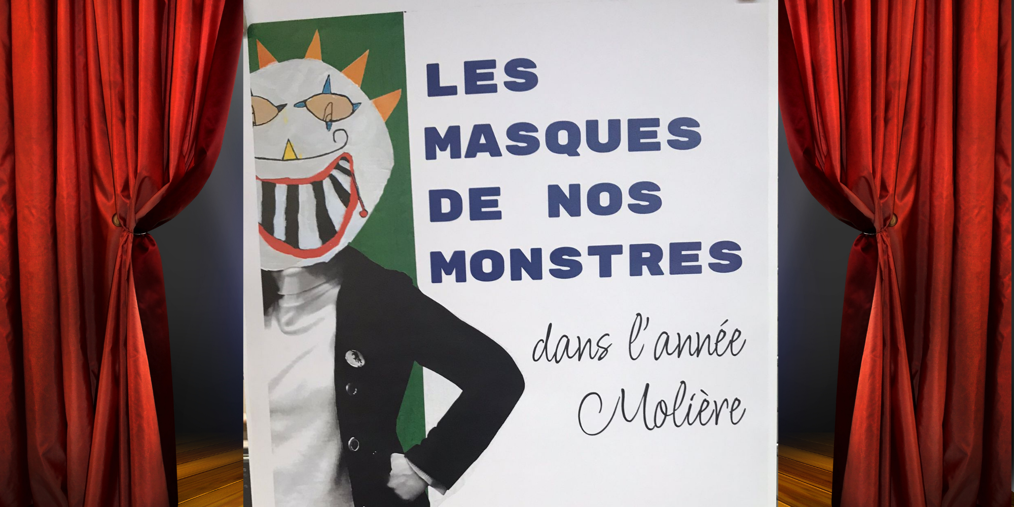 L’exposition “Les masques de nos monstres” au CDI