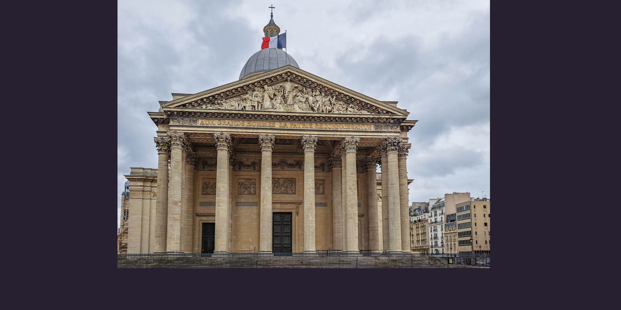 Hommage à Jean Moulin au Panthéon