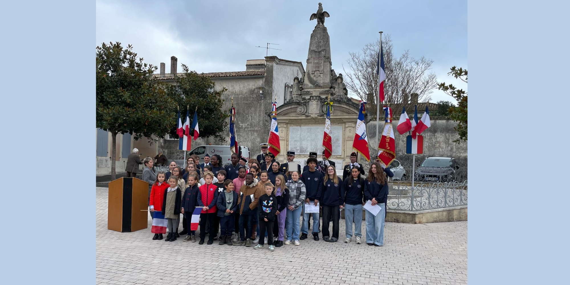 Commémoration du 11 Novembre