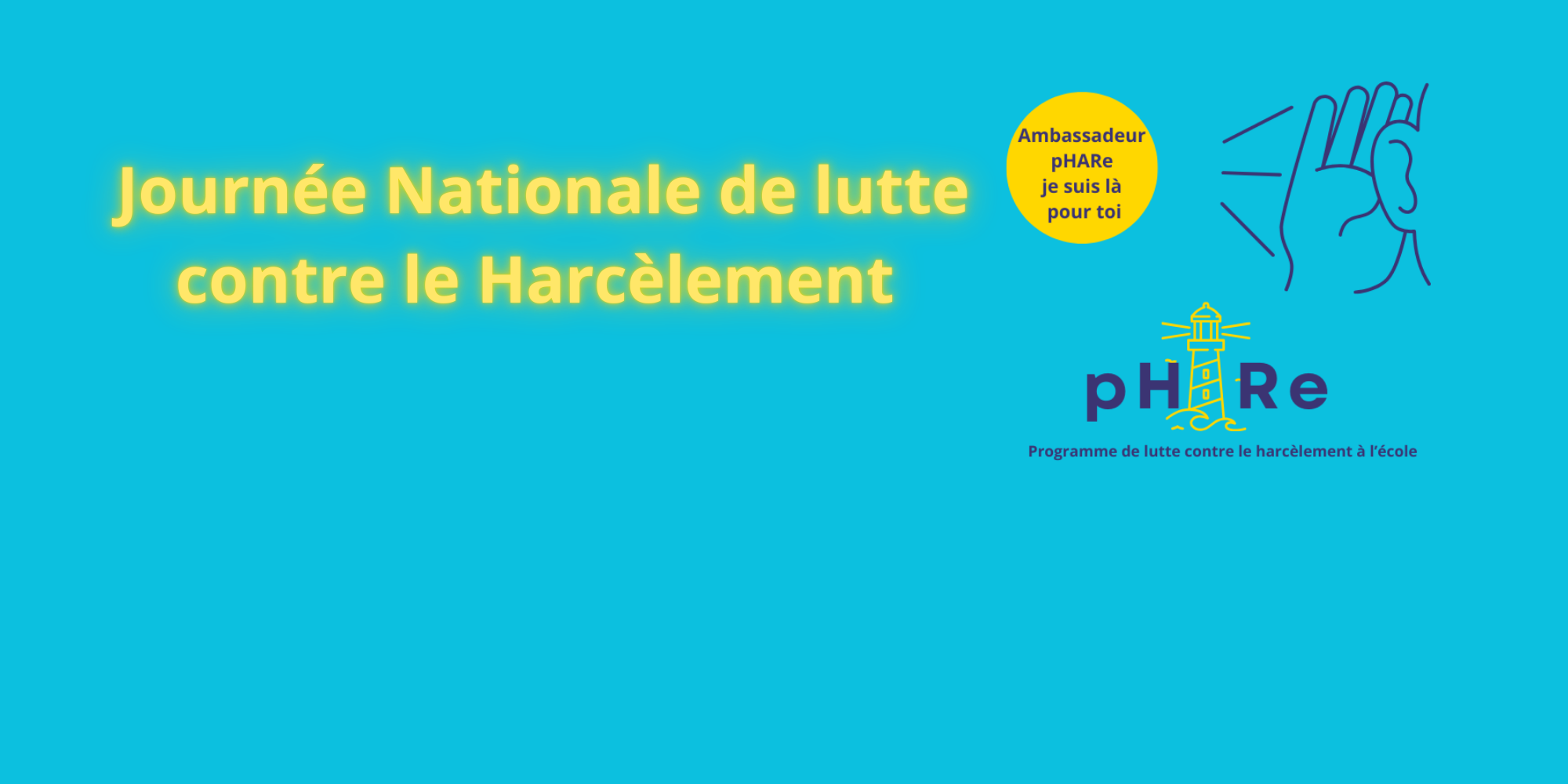 Journée Nationale de lutte contre le Harcèlement